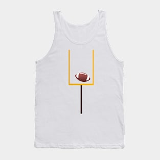 Football goal Tank Top